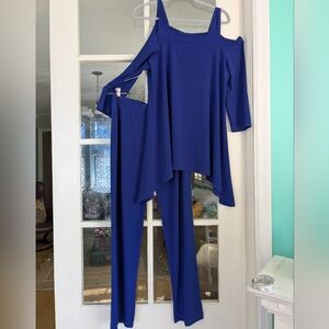 Clara sunwoo Matching Shirt And Pant Set Size XL